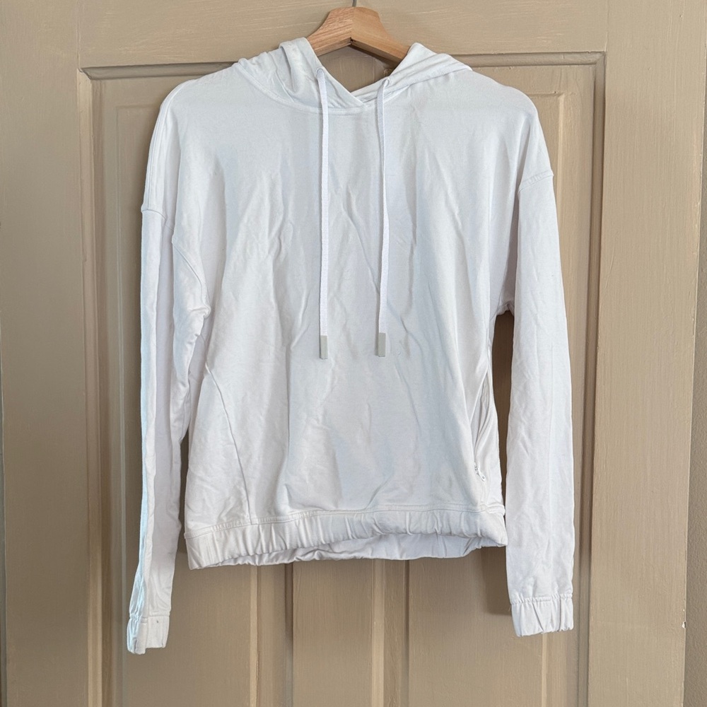 White Lululemon Hoodie